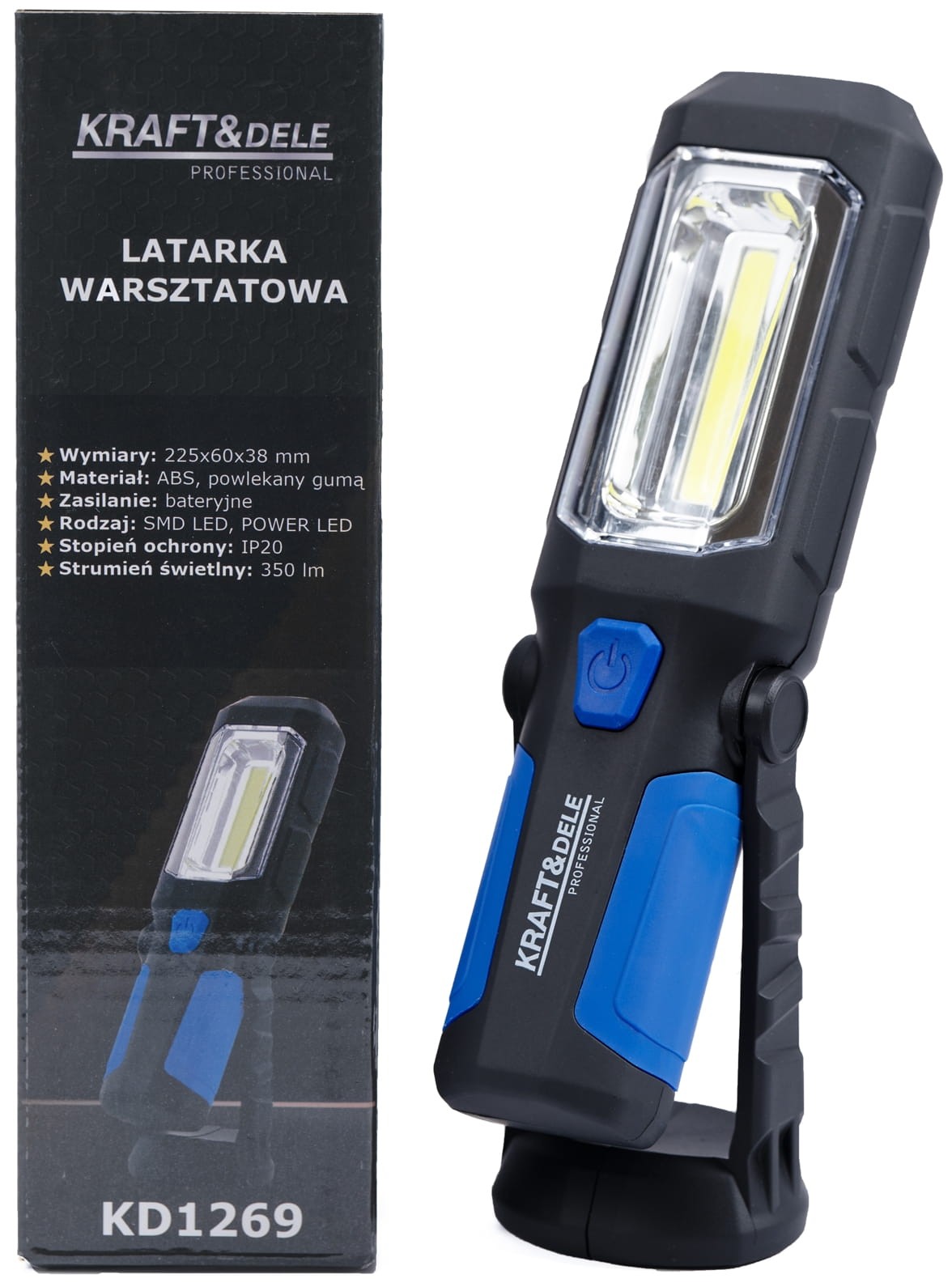 Latarka Warsztatowa LED KD1269