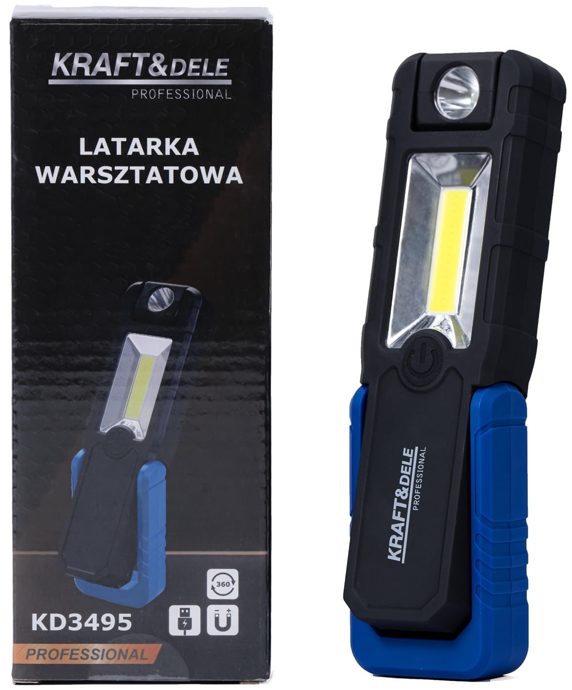 Latarka Warsztatowa LED 250LM