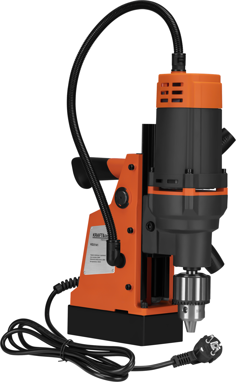 Wiertarka magnetyczna KD2141 - widok 3