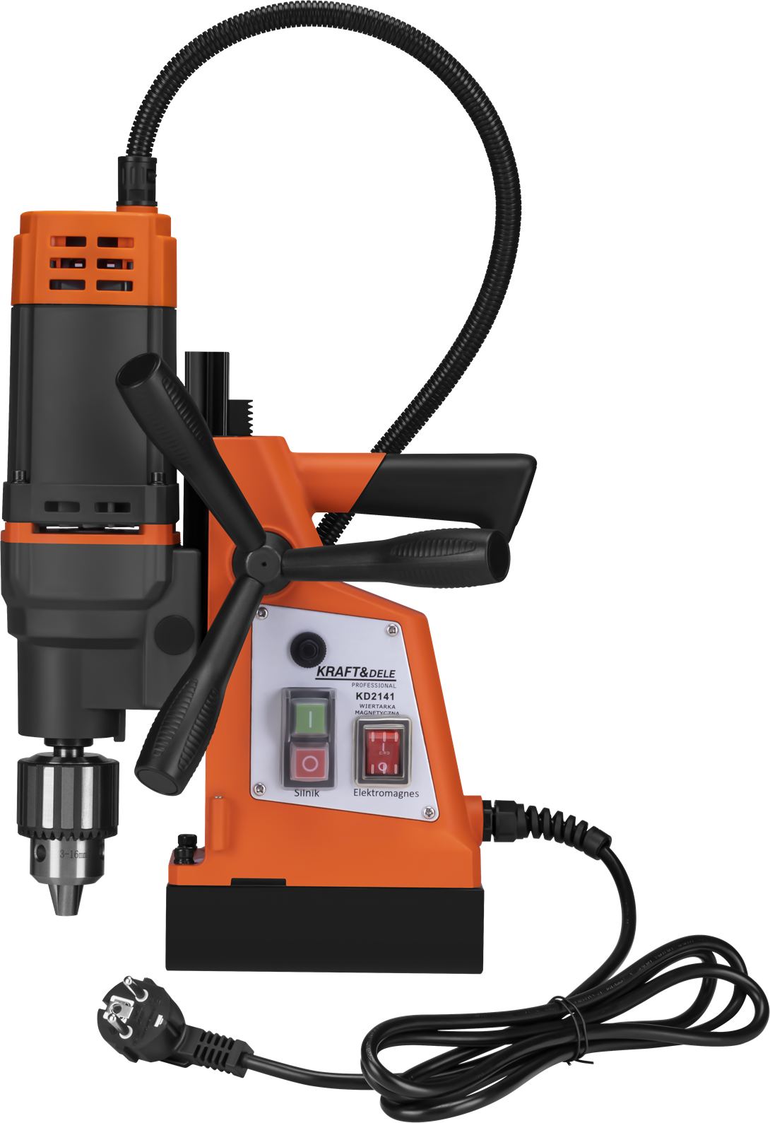 Wiertarka magnetyczna KD2141 - widok 4