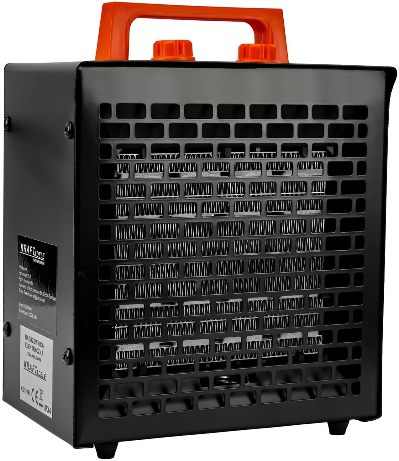 Nagrzewnica Elektryczna 3500W
